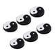 thumbnail image 1 of 6 Unids Yin Yin Yang Raqueta De Tenis Vibración Amortiguador Amortiguador Blanco Blanco, 1 of 3