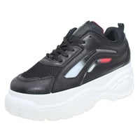 Zapatilla Terraplen Negro Vía Franca