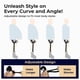 thumbnail image 4 of Clips Shirt Stays COZIA ajustables, elásticos y antideslizantes, 4 of 6