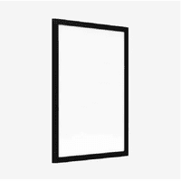 Genérico - Pack Marcos Para Foto Portarretrato Tamaño Decoración Cuadro Negro