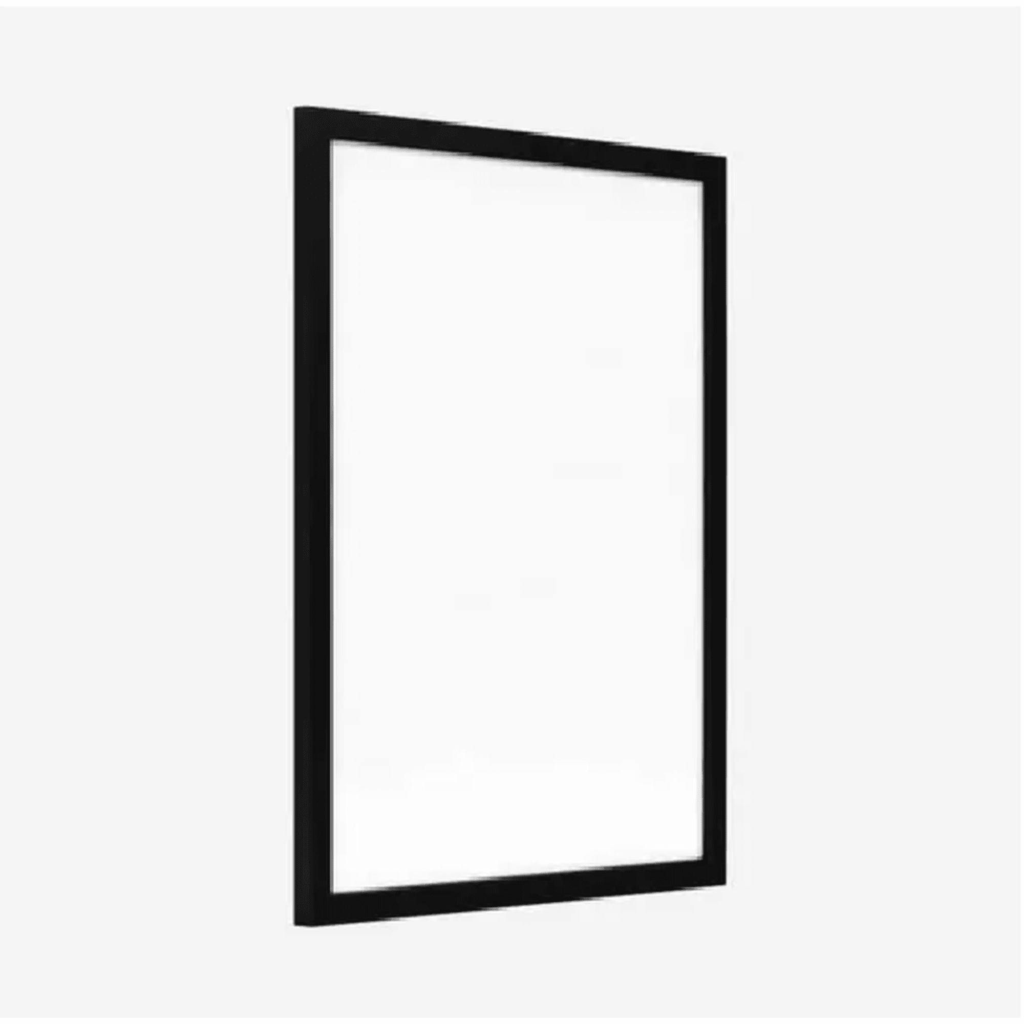 Genérico - Pack Marcos Para Foto Portarretrato Tamaño Decoración Cuadro Negro