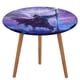 thumbnail image 1 of Elden Ring theme Fitted Round Tablecloths Elastic Edged Table Covers Waterproof Table Cloth For Kitchen Holiday Party Tables Decor 150cm, 1 of 6