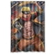 thumbnail image 1 of Cortina de ducha Uzumaki Naruto, juego de cortina de baño con ganchos, tamaño 48 x 72 pulgadas, 1 of 3