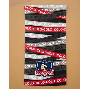 Mashini - Toalla Playera Microfibra Colo Colo