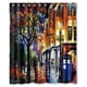thumbnail image 1 of Cortina de ducha colorida de Doctor Who de Hertanercase, juego de cortinas de baño con ganchos, tamaño 60 x 72 pulgadas, 1 of 3