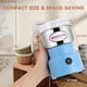 thumbnail image 5 of Molinillo de café Moongiantgo Electric 200 W 300 ml plateado/azul, 5 of 9