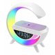 thumbnail image 1 of Parlante Bt Fm + Cargador Inalámbrico Reloj Lampara, 1 of 10
