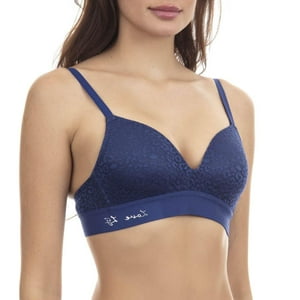 Lady Genny - Bralette Copa C De Encaje Sin Arco