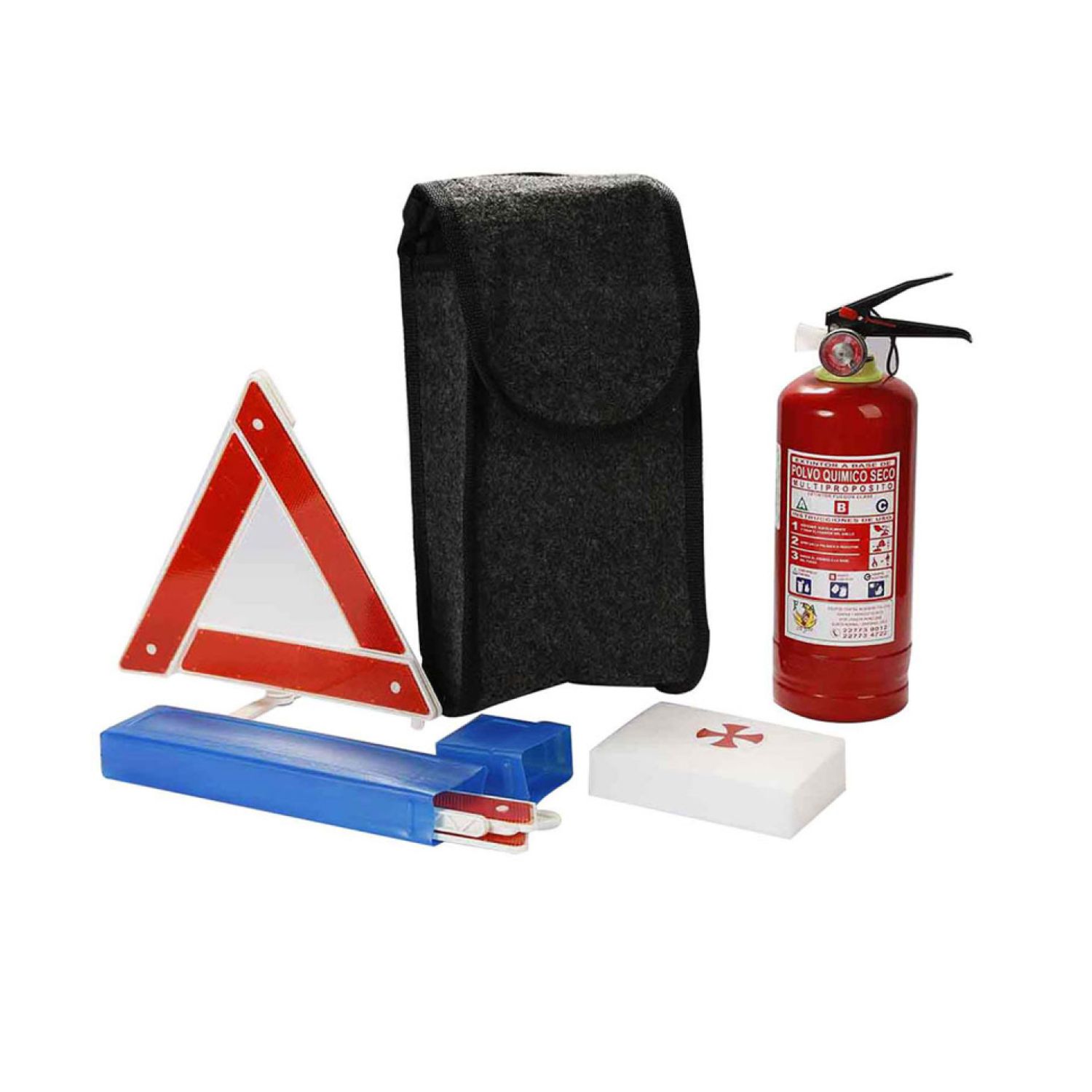 Importclick - Kit Seguridad Emergencia Auto Reglamentario
