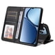 thumbnail image 4 of Funda Billetera para Realme C61 con Porta Tarjetas y Soporte Ajustable Negro, 4 of 5