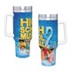 thumbnail image 4 of High School Musical Vaso aislado de acero inoxidable con asa, diseño temático, regalo para familia, amigos y fans; incluye pajita y encaja en el portavasos estándar, 40 oz, 4 of 6