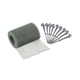 thumbnail image 3 of Malla Protectora Para Hojas, 6 M, Para Techo, Para Parque, Exterior, Patio, Color Gris, Con Gancho, 3 of 5