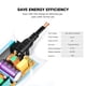 thumbnail image 5 of Adaptador de Corriente BTF-LIGHTING DC12V 5A 60W AC100-240V, 5 of 6