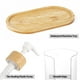thumbnail image 2 of Dispensador de enjuague bucal Tbestmax con portavasos, 500 ml, recargable, 2 of 2