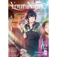 Manga Your Name - Tomo 02 - Ivrea Argentina