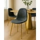 thumbnail image 2 of Silla Murcia Gamuza Negro, 2 of 3