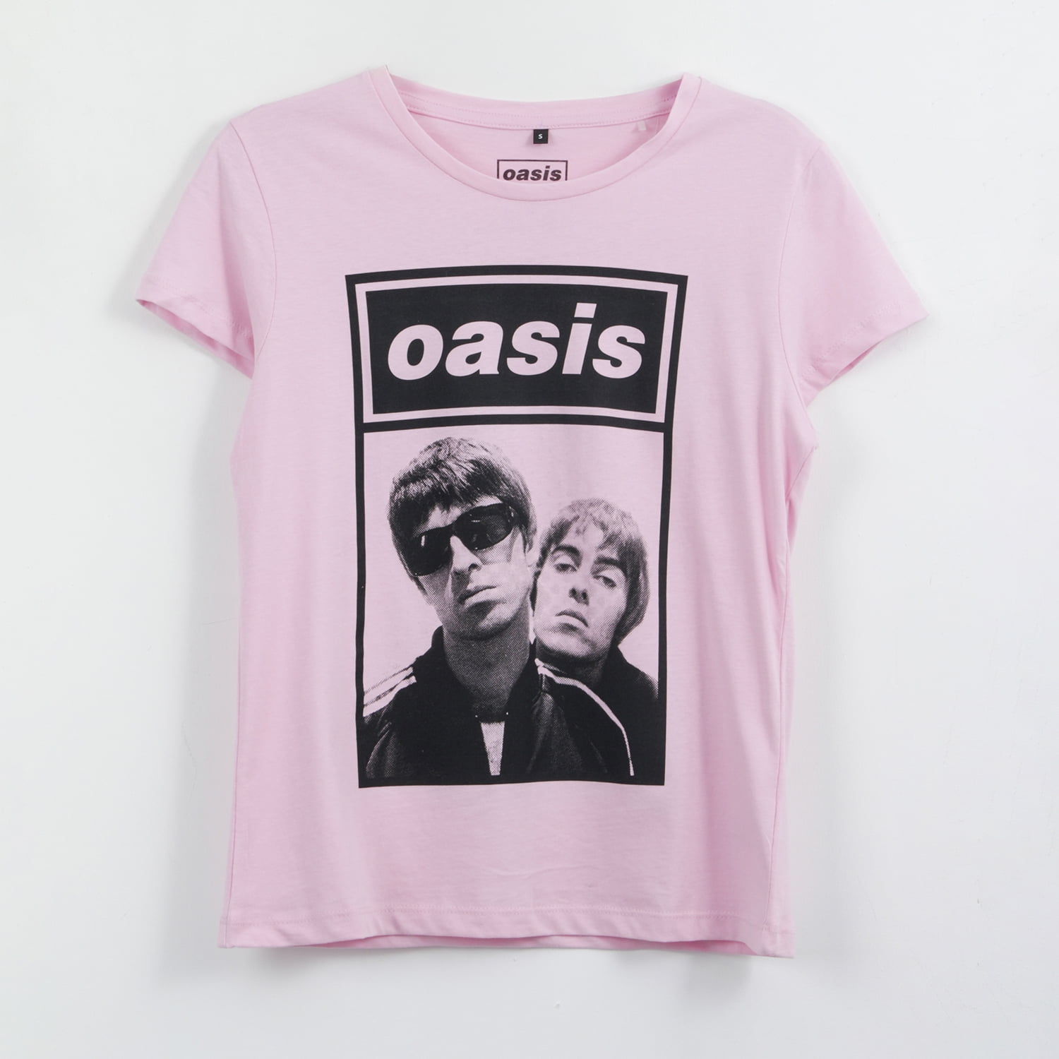 Polera Manga Corta Mujer Rosado Liam & Noel Oasis