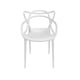 thumbnail image 1 of Silla Art Sidney Con Brazos Blanco, 1 of 4