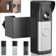thumbnail image 1 of Soporte anti-robo para timbre Qwwia compatible con modelos Ring 2026, 1 of 7