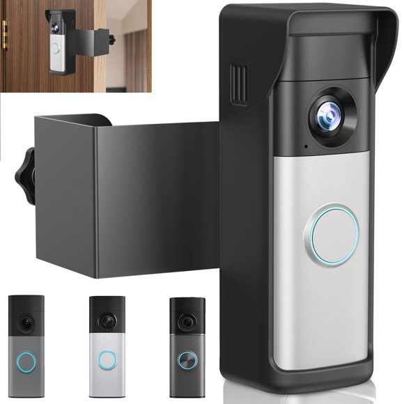 Soporte anti-robo para timbre Qwwia compatible con modelos Ring 2026