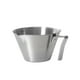 thumbnail image 5 of Taza Medidora de Espresso de 100ml, Taza para Bebidas, Taza de Café Graduada, Taza de Té de La Leche, Taza Medidora de Acero Inoxidable para Cocina, B, 5 of 5