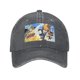 thumbnail image 1 of Renacido Sombrero vaquero para adultos con ala curvada moldeable, sombrero de sol al aire libre para hombres y mujeres, 1 of 6