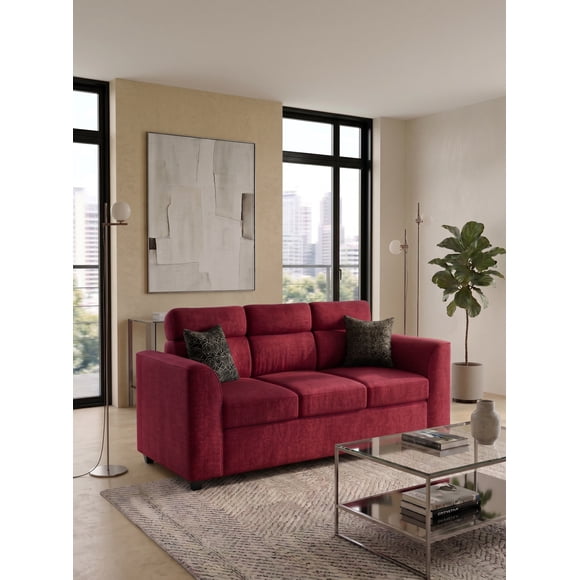 Sofa Pufa 3 Cuerpos