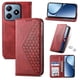 thumbnail image 4 of Funda Flip FOXDOCK para Realme C63/C61 , Estilo Billetera con Diseño Rombo, Correa de Mano y Soporte, Uso Diario, 4 of 6