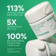 thumbnail image 3 of Set de cuidado de la piel Innisfree Mini Double Cleanse + Hydrate Green Tea, 3 of 9