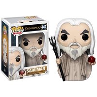 Figura De Acción Saruman Funko De El Señor De Los Anillos