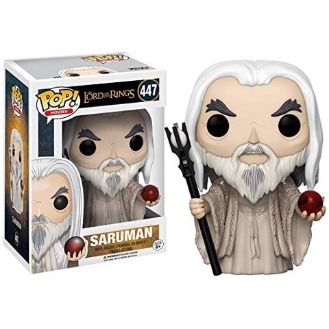 Figura De Acción Saruman Funko De El Señor De Los Anillos