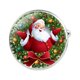 thumbnail image 1 of Hombre Gemelos Botones Accesorios Camisa Pernos Prisioneros Regalo Para La Fiesta De Navidad Papá Noel, 1 of 5