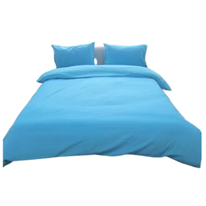 Genérico - Sabanas 1.5 Plaza Lisa 144 Hilos 3 Piezas