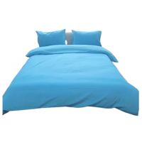 Genérico - Sabanas 1.5 Plaza Lisa 144 Hilos 3 Piezas