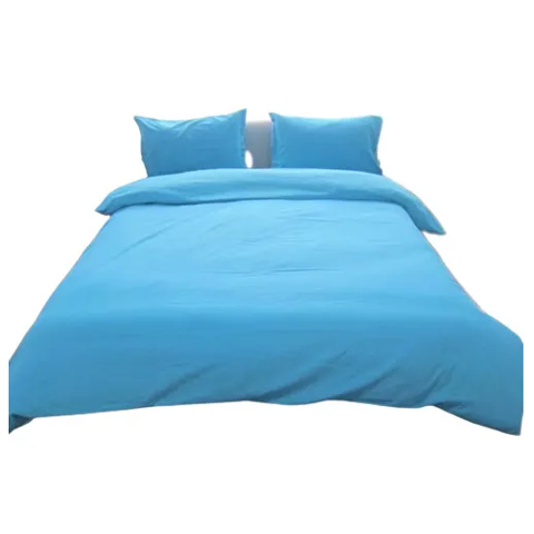 Genérico - Sabanas 1.5 Plaza Lisa 144 Hilos 3 Piezas