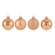 thumbnail image 1 of 4 Bambalinas Esferas Navideñas Rosa 12cm Decoracion Navidad, 1 of 3