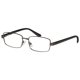 thumbnail image 2 of Lentes de lectura M Glasses Reed Metal Rectangular 1.75, 2 of 3