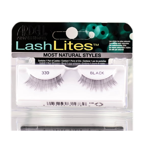 Pestañas postizas Ardell LashLites 330 Black