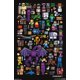 thumbnail image 1 of Póster de pared Trends International Minecraft Mobbery, 22 x 34 cm, 1 of 4