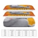 thumbnail image 2 of x418 Garfield Bed Duvet Cover Microfiber Bedding Sets 3D Printed Lightweight 3 Piece Comforter Sets, 1 Duvet Cover And 2 Pillow Shams for Kids Boys Girls 90"x90" jn418, 2 of 5