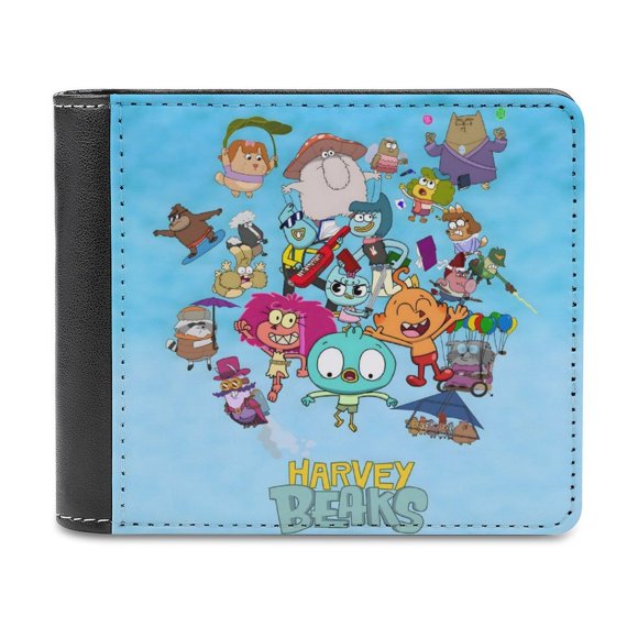 Cartera Harvey Beaks Bifold