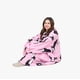 thumbnail image 3 of Sudadera con capucha Tirrinia Oversized Fluffy Sherpa, 3 of 6