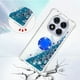 thumbnail image 4 of FOXDOCK Funda Glitter Líquida para Xiaomi Redmi Note 14 Pro Plus 5G con Anillo Brillante, TPU Antichoques y Esquinas Reforzadas, Soporte, 4 of 6