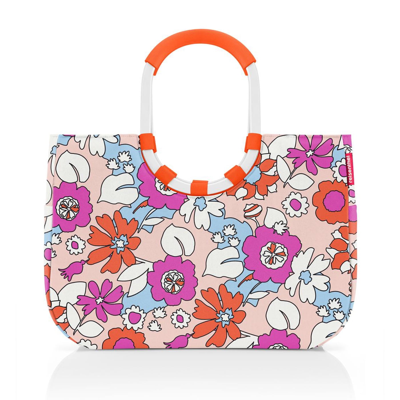 Bolso De Mano Loopshopper L - Florist Peach