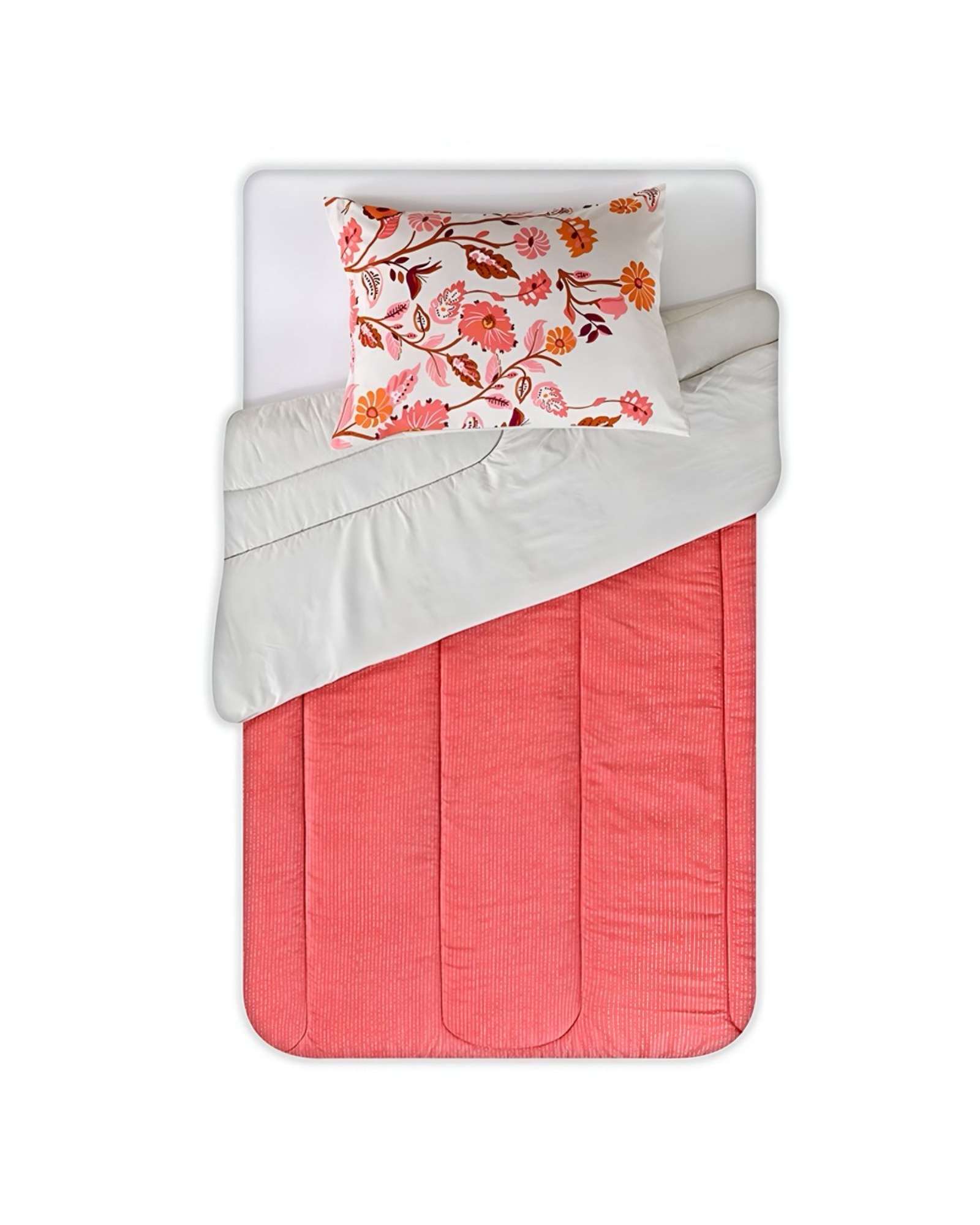 Edredón Estampado 1.5 Plazas American Family