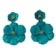 thumbnail image 4 of Pendientes Colgantes De Flores Pendientes De Tuerca Para Compromiso Día De San Valentín Mujer, 4 of 5