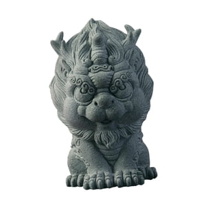 Bothyi - Estatua De Adornos De Escritorio De Estilo Antiguo De Decoración Creativa De Lucky Beast Pixiu