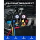 thumbnail image 2 of Manifold AC Orion Motor Tech 4 Vaas R410a R22 R134a, 2 of 3