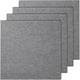 thumbnail image 1 of Alfombra VEVOR autoadhesiva, 60 x 60 cm, gris claro (9 baldosas), 1 of 3