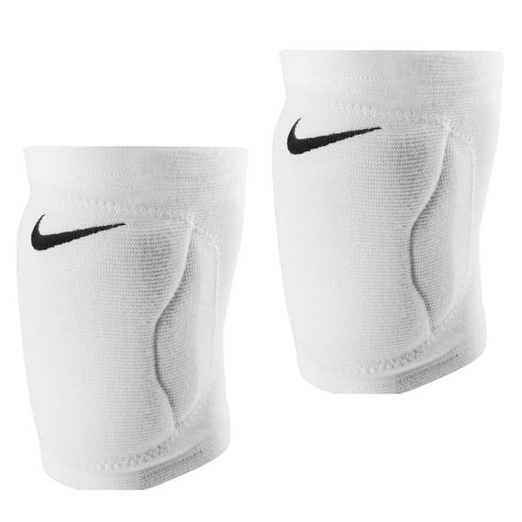Rodilleras Nike Premium Dri-Fit (1 par), Essential/Streak/Varsity, amortiguadoras/absorbentes del sudor y unisex (Streak White, XL/XXL)